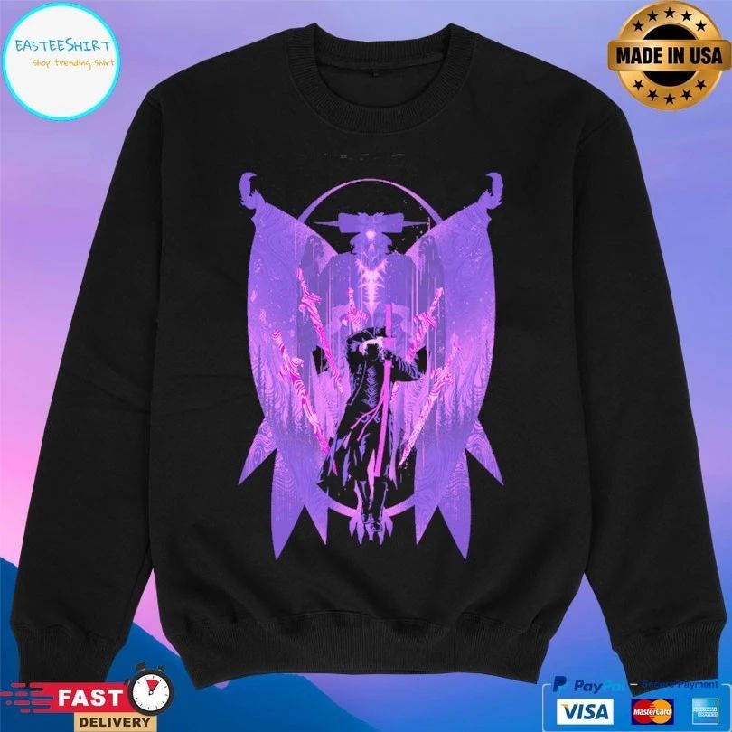 Vergil Dark Aesthetic T-shirt