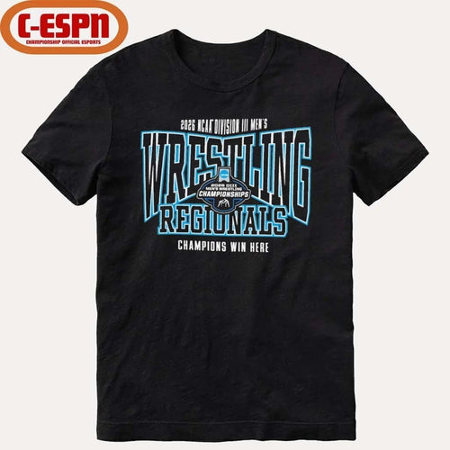 2026 NCAA Division III Men’s Wrestling Regionals Shirt