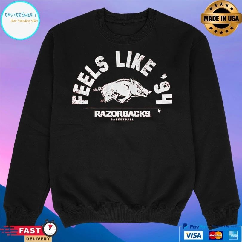 Arkansas Razorbacks Men’s Basketball Feels Like ’94 T-shirt