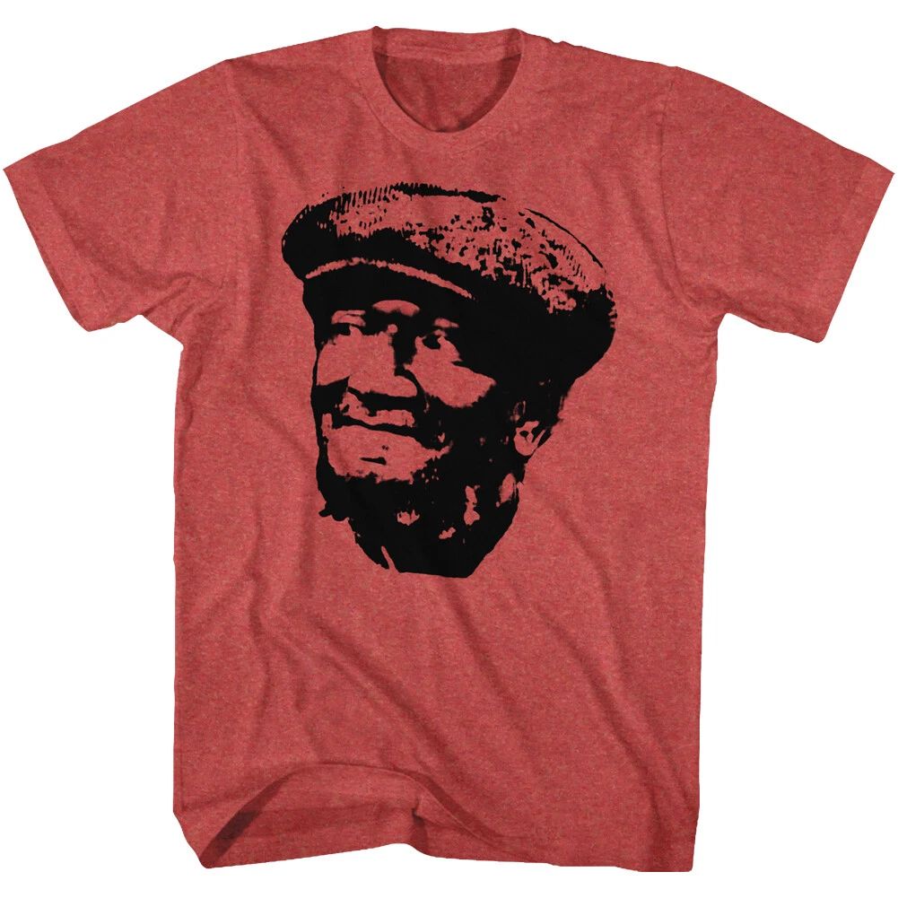 Sanford & Son Funny 70's TV Show Smiling Fred Photo Men's T Shirt REDD FOXX
