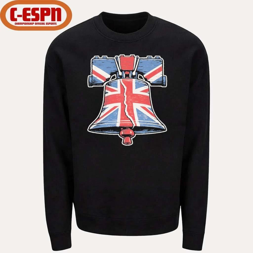 Philadelphia Union Jack Liberty Bell Shirt