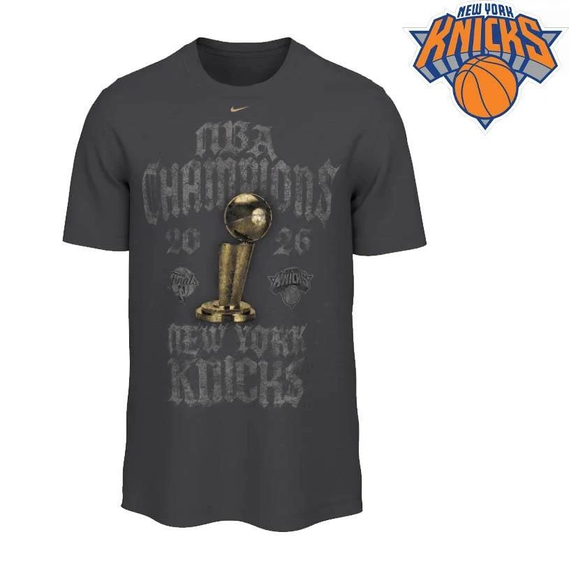 New York Knicks 2026 NBA Champions Confetti Shirt