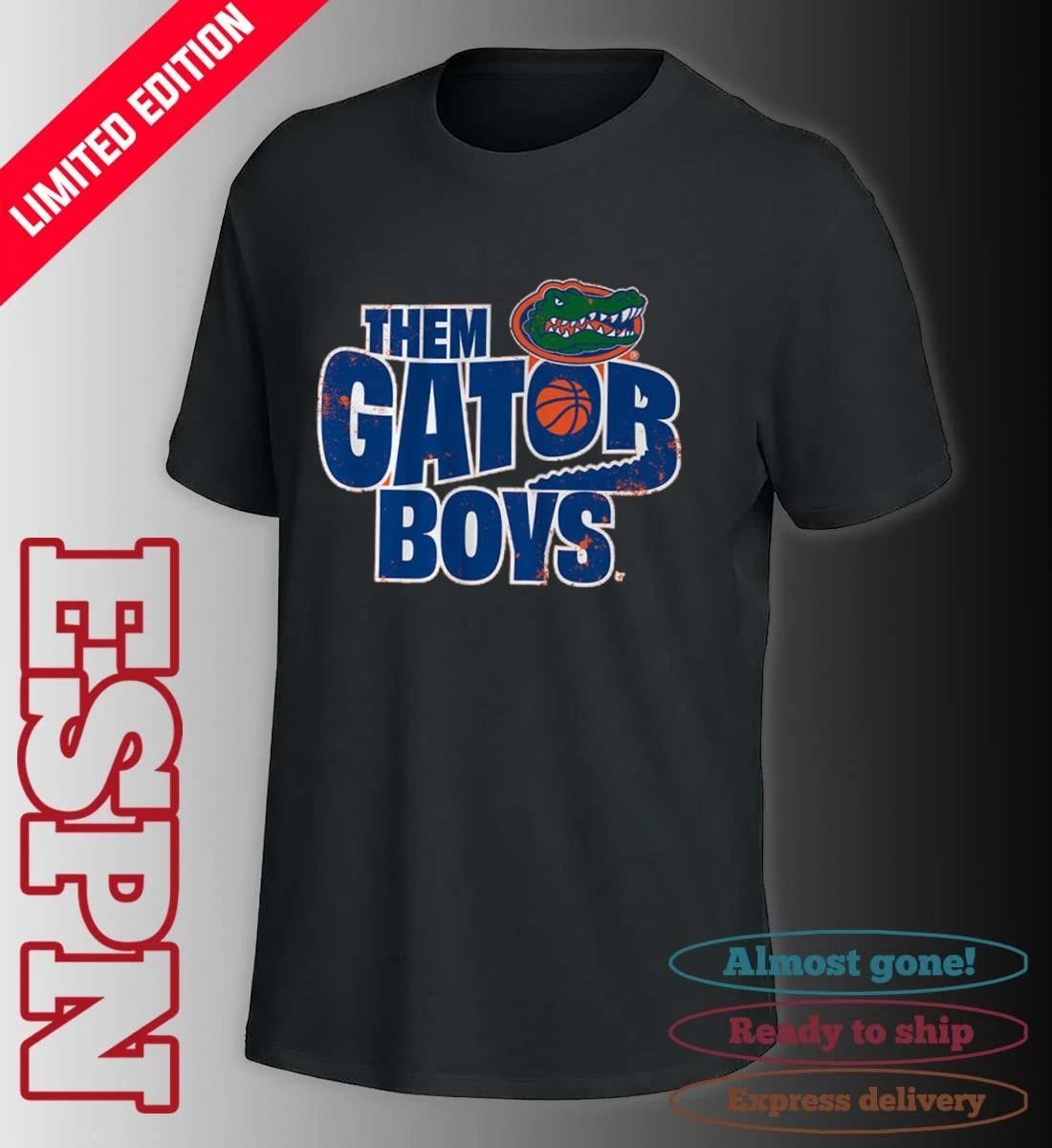Florida Basketball Them Gator Boys T-Shirt