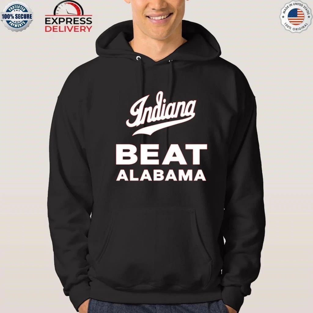 Indiana Beat Alabama Shirt