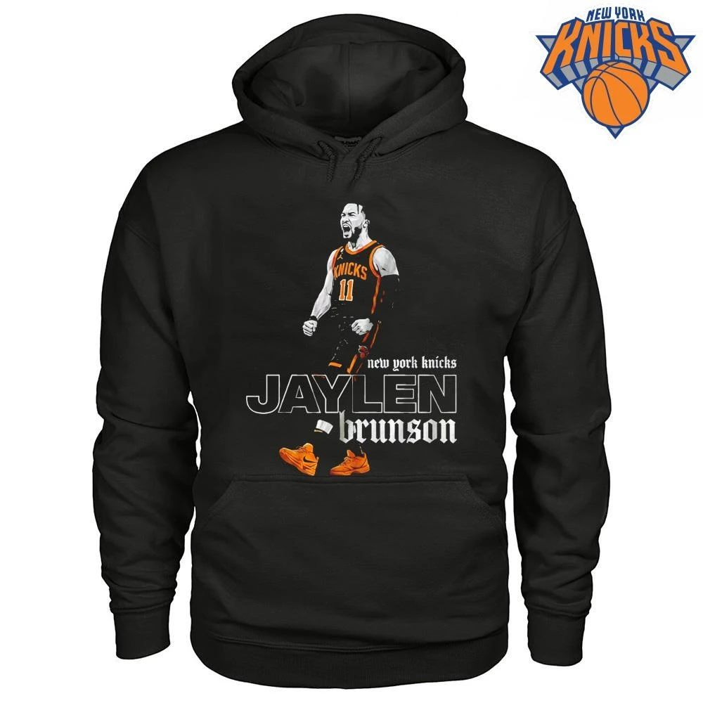 Jalen Brunson New York Knicks Basketball Superstar 2026 NBA Finals Shirt