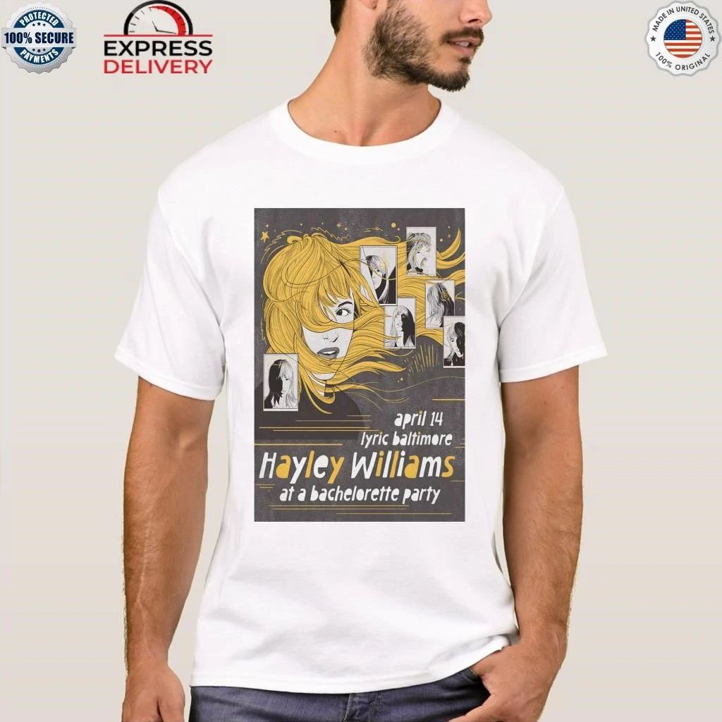 Hayley Williams Baltimore MD 4 14 2026 Shirt