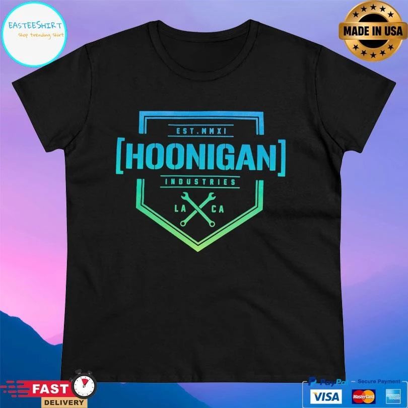 Hoonigan Industries La Ca Est Mmxi T-shirts