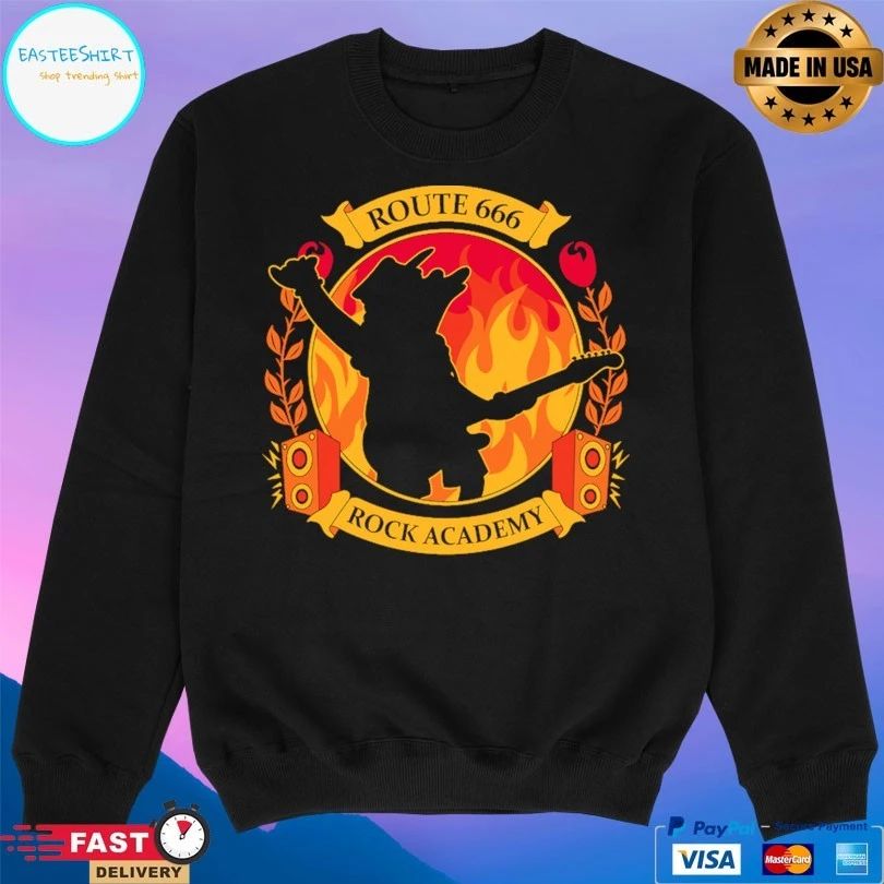 Route 666 Rock Academy T-shirt