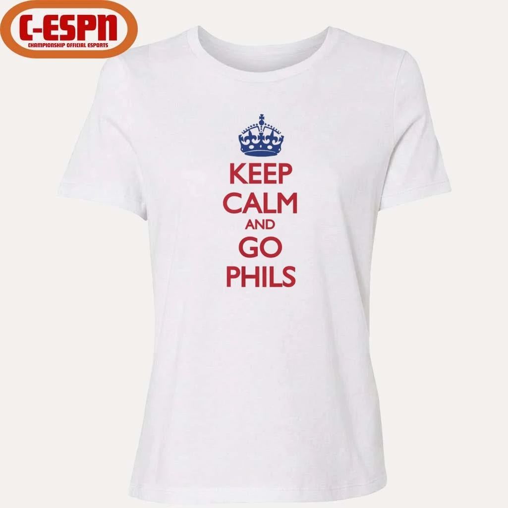 Philadelphia Phillies Keep Calm and Go Phils Shirt