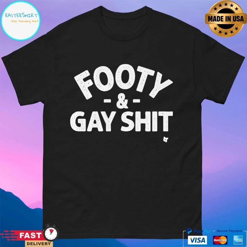 Sarah Spain Footy And Gay Shit T-shirts