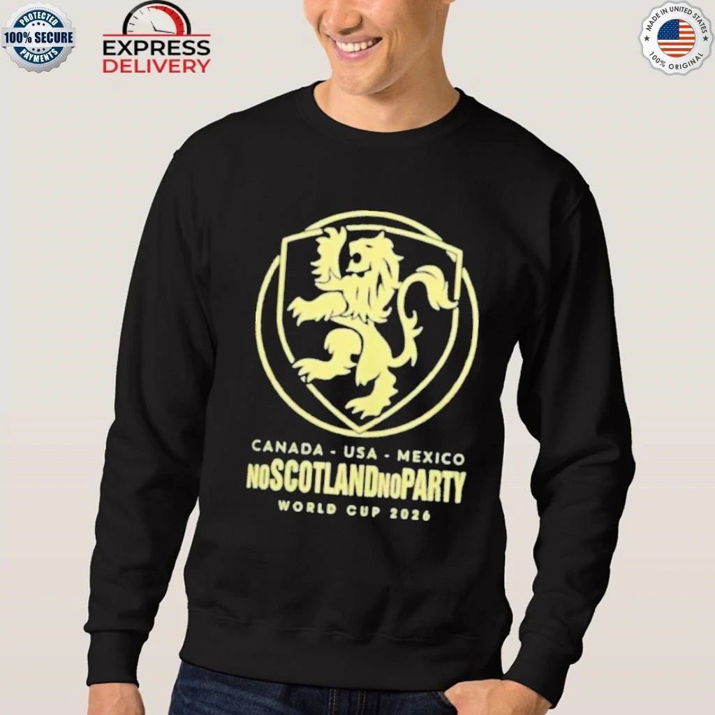 Scotland World Cup 2026 Football Shirt