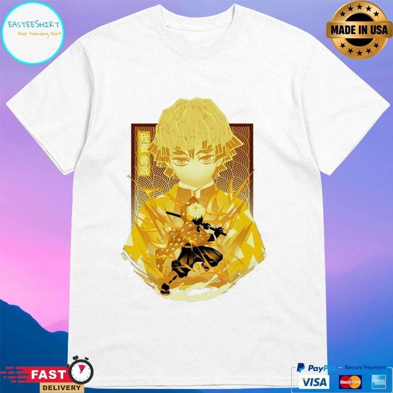 Agatsuma Zenitsu The Sleeping Thunder T-shirts