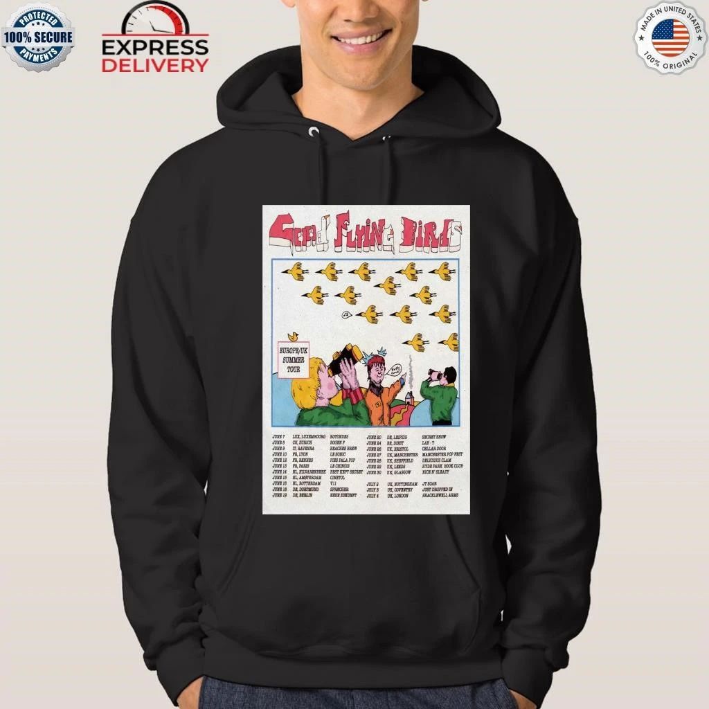 Good Flying Birds Europe UK Summer Tour 2026 Shirt