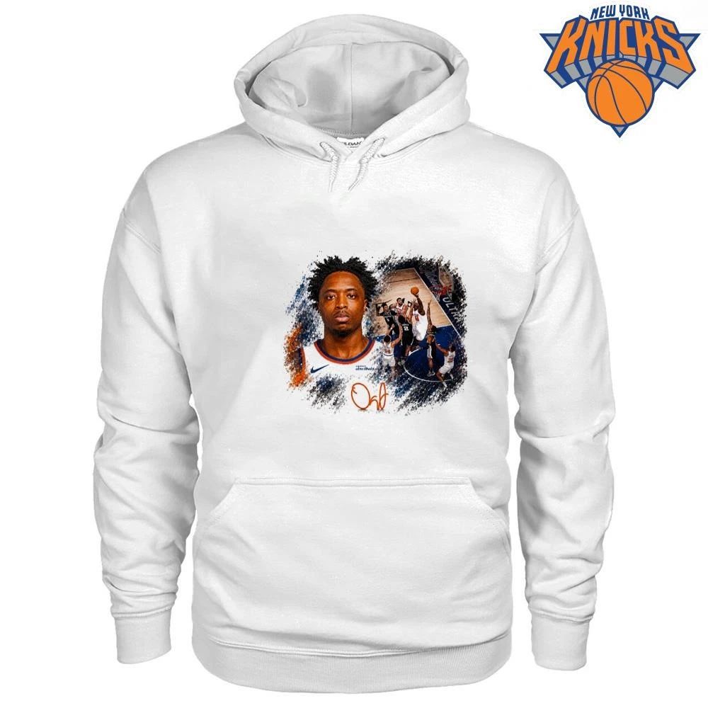 OG Anunoby New York Knicks Signature Graphic NBA Finals 2026 Shirt