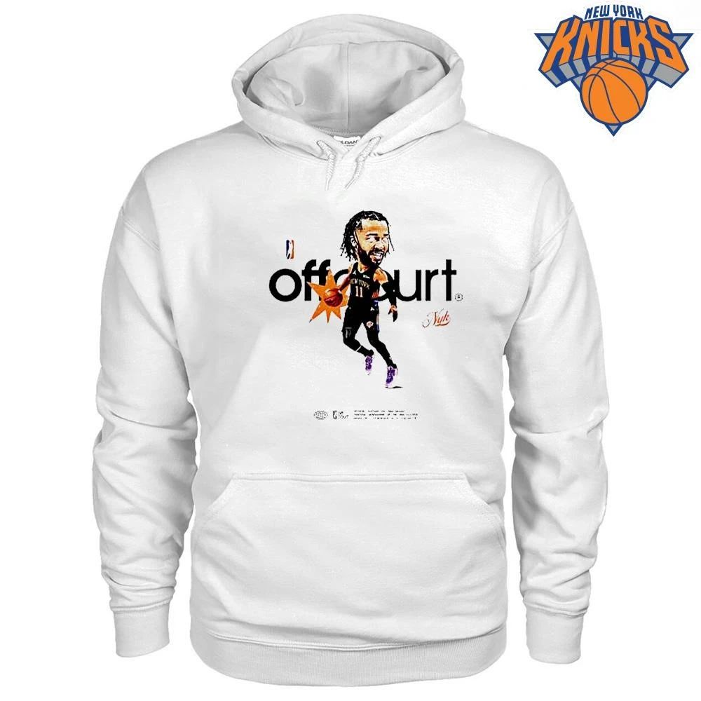 Jalen Brunson New York Knicks 2026 Playoffs Offcourt Ring Season Shirt