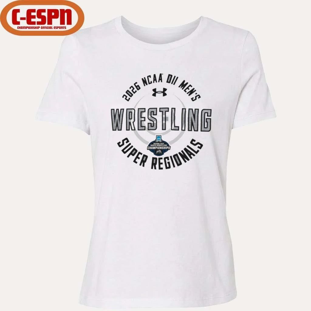2026 NCAA Division II Men’s Wrestling Super Regionals Shirt