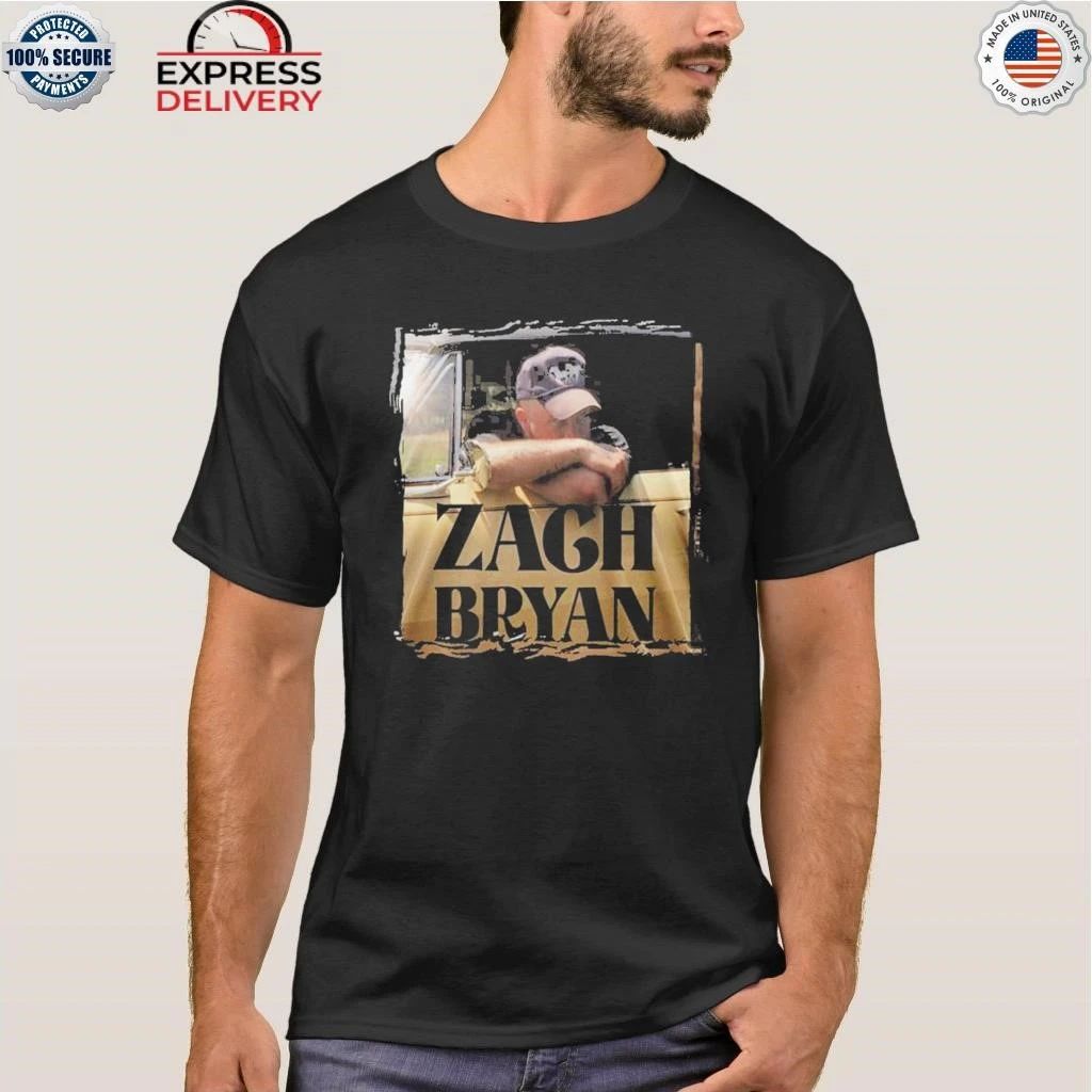 Zach Bryan With Heaven On Tour 2026 Living In The Dream Shirt