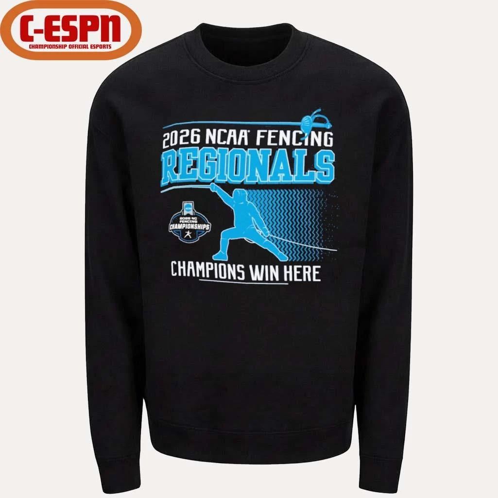 2026 National Collegiate Fencing Regionals Shirt