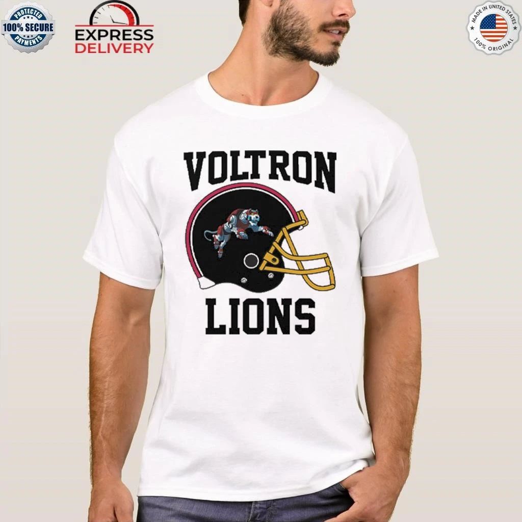 Voltron Lions Helmet Shirt