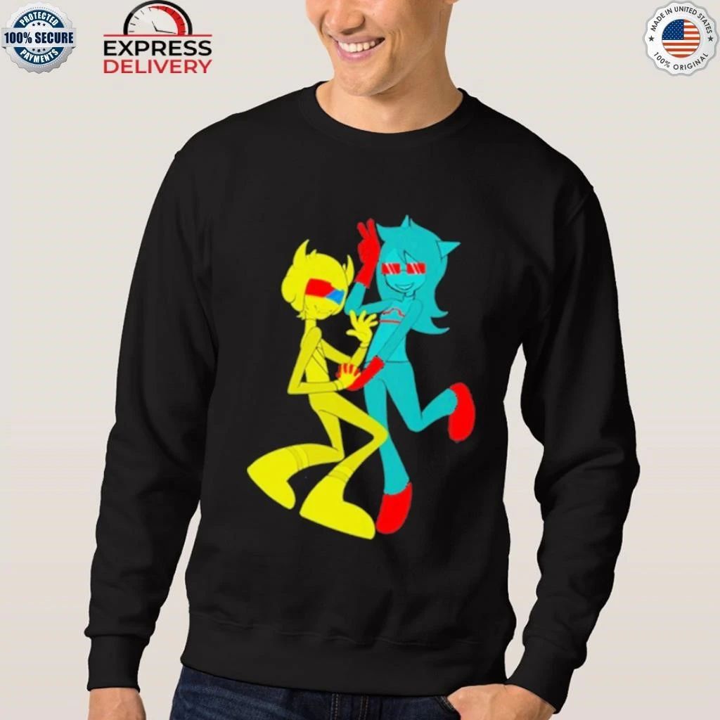 Homestuck Mituna And Latula Shirt