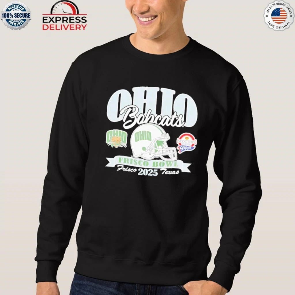 Ohio Football 2025 Frisco Bowl Shirt