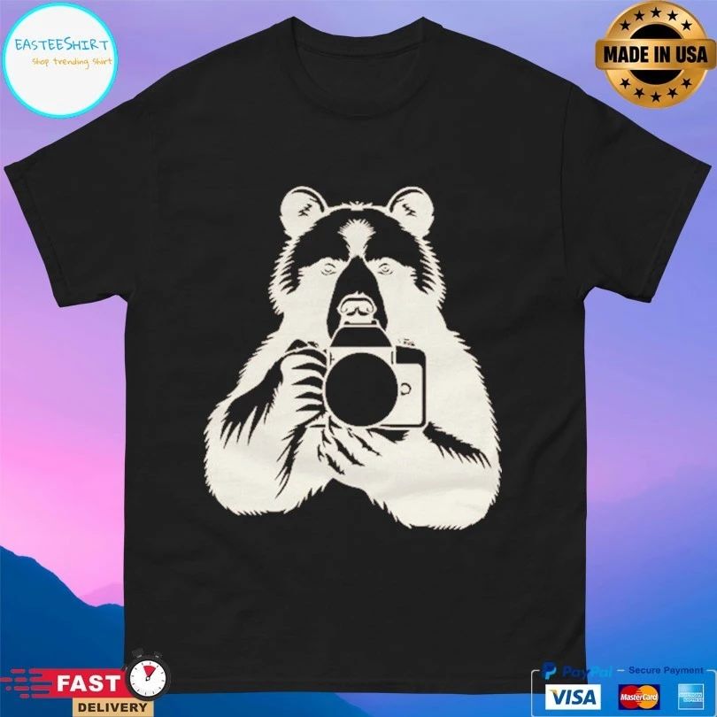 Wild Scites Bear Logo T-shirts