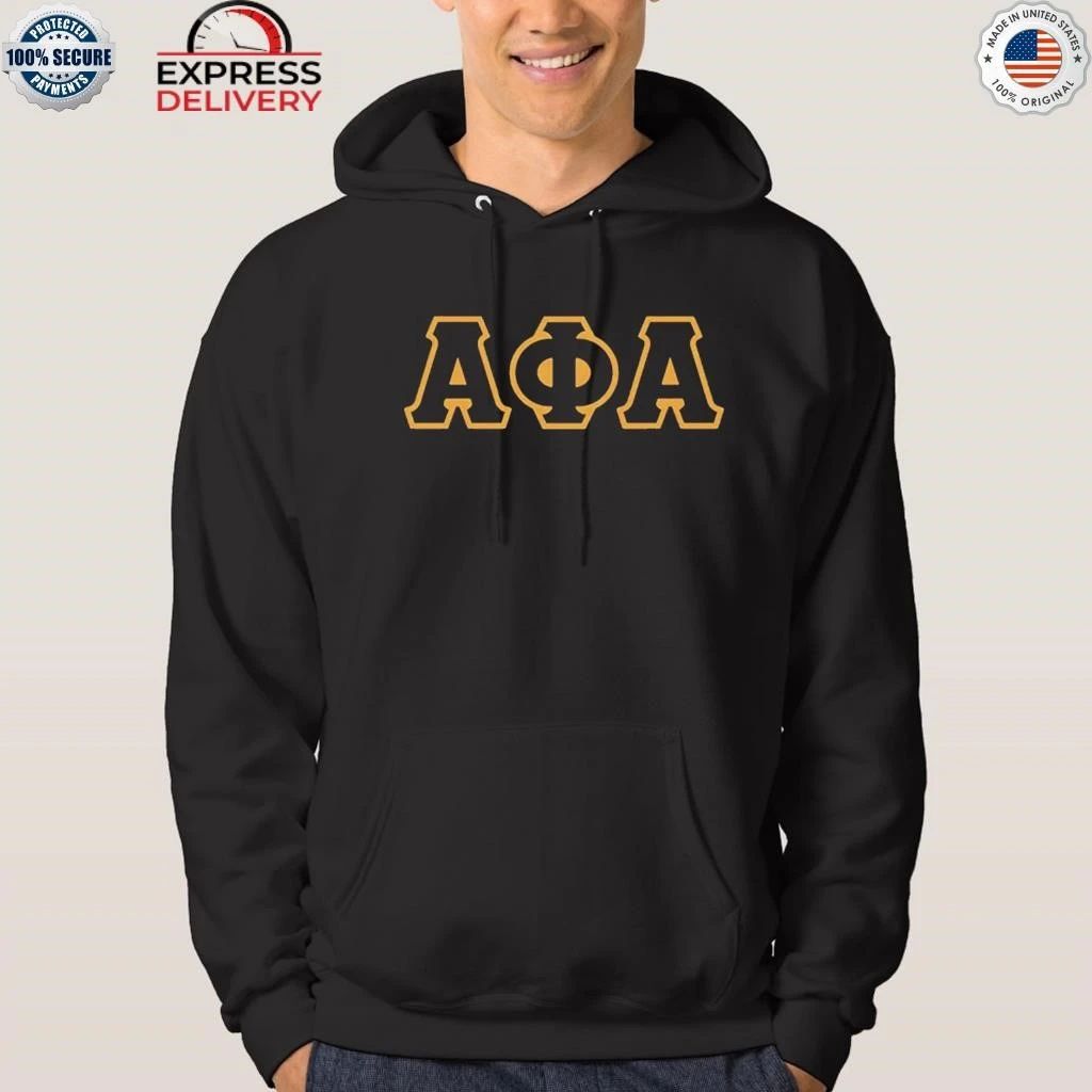 Bel Air Philip Banks Alpha Phi Alpha Shirt