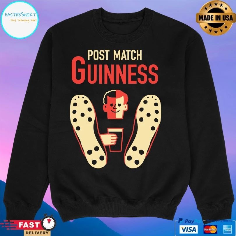 Post Match Guinness T-shirt