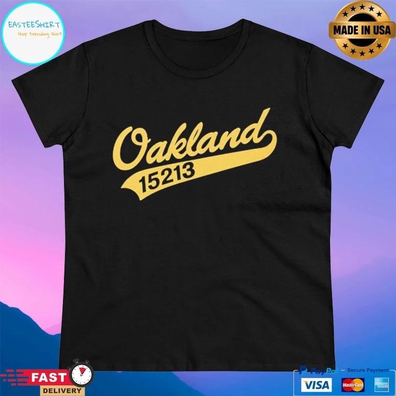 Oakland 15213 T-shirts