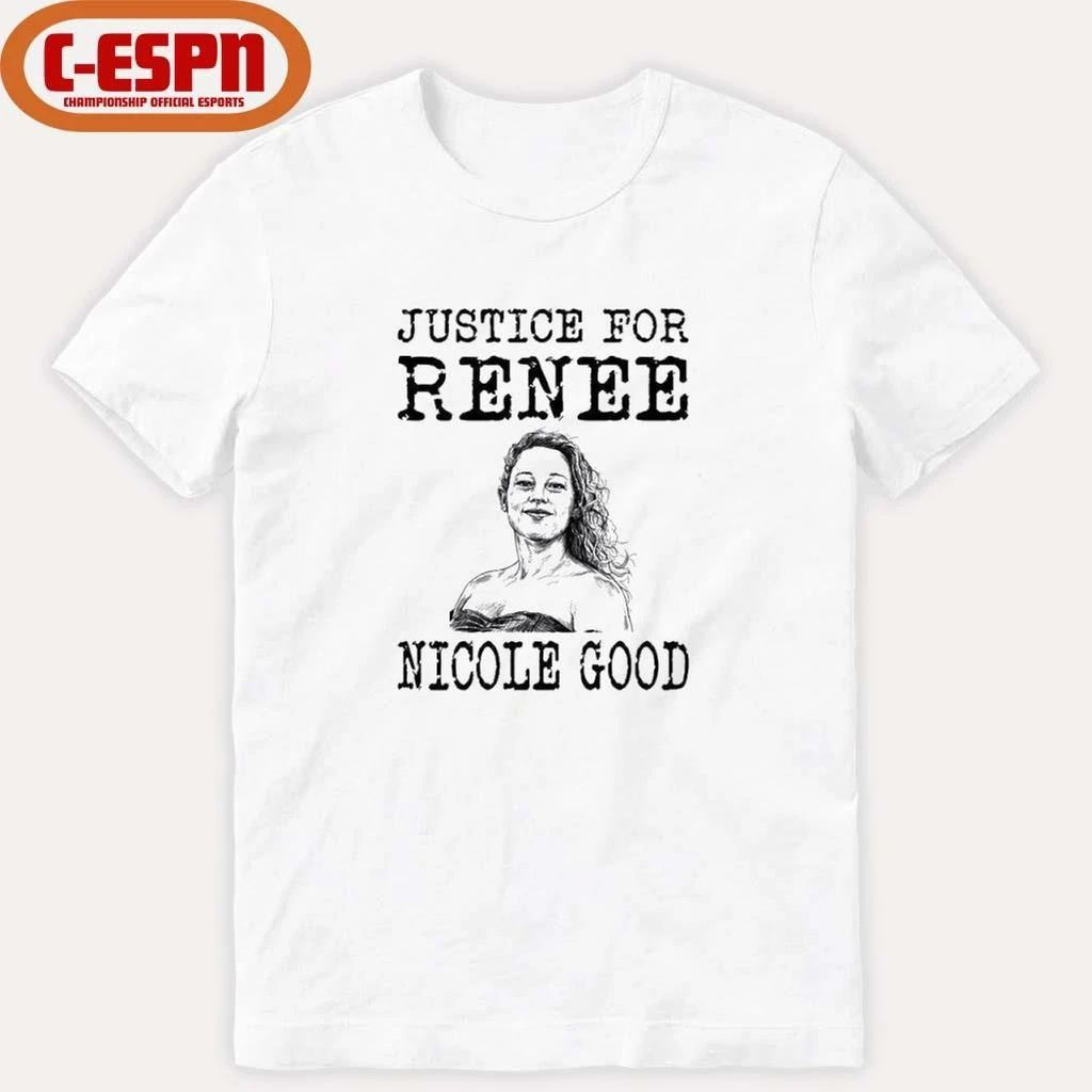 Justice for Renee Nicole Good Minneapolis Protest T-Shirt