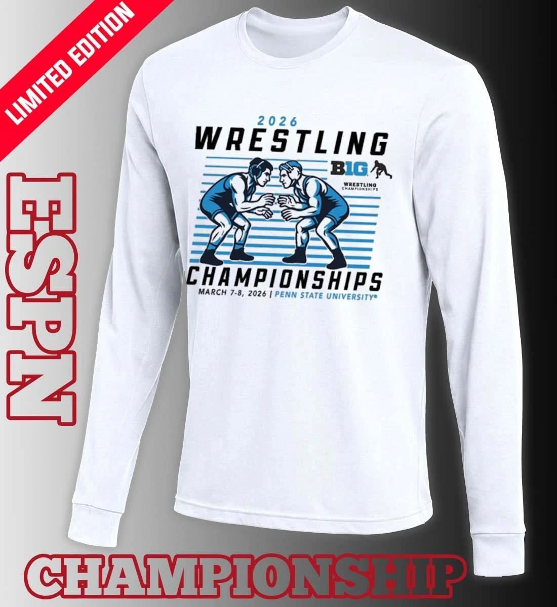 Big Ten 2026 Wrestling Championships Shirt