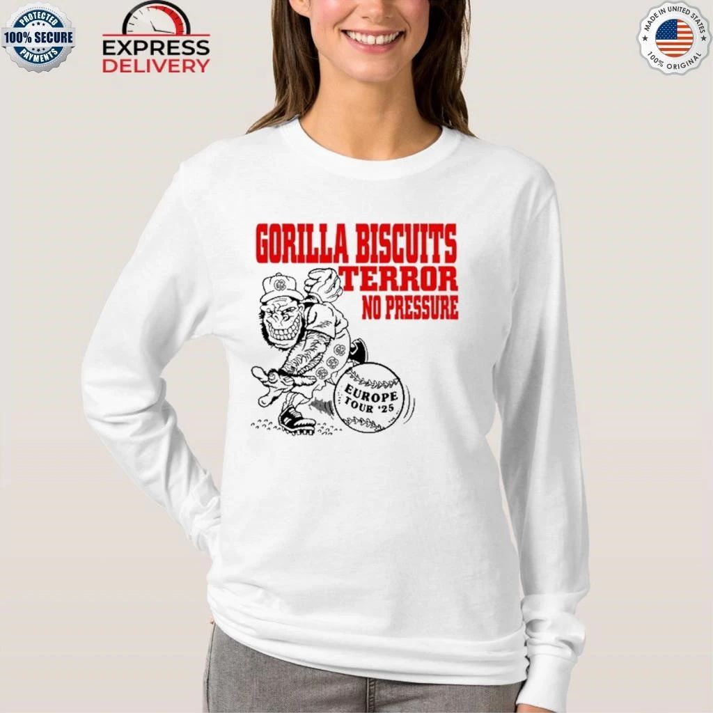 Gorilla Biscuits and Terror announce European tour 2025 Shirt