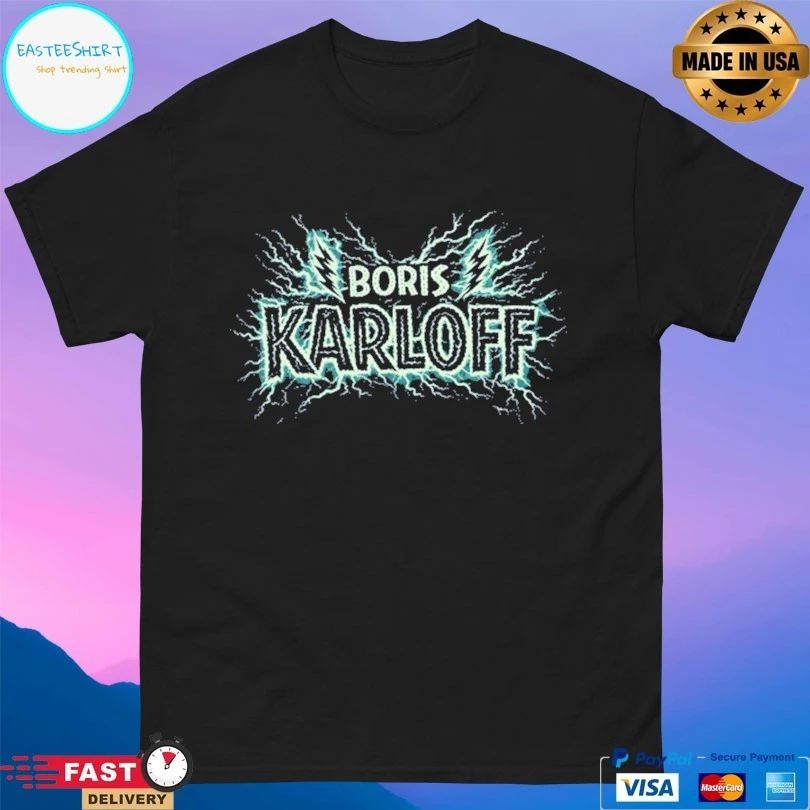 Boris Karloff Regular T-shirt