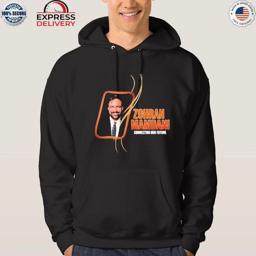Zohran Mamdani Connecting Our Future Shirt