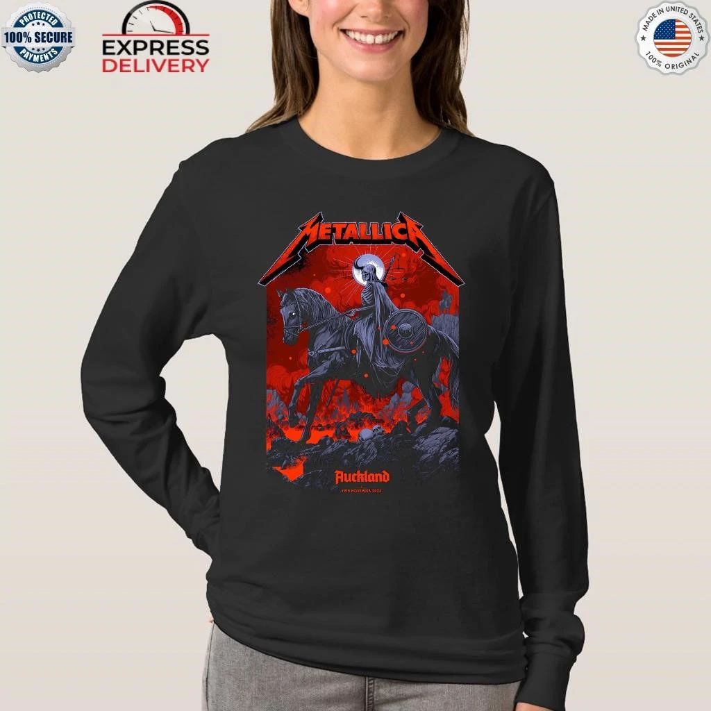 Metallica Auckland Shirt