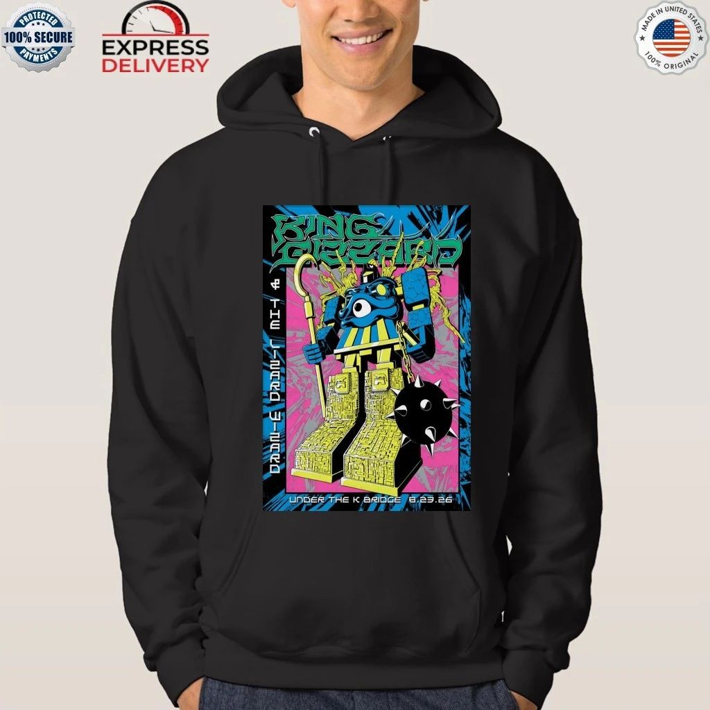 King Gizzard And The Lizard Wizard Under The K Bridge Park in Brooklyn NY Aug 23 2026 Shirt