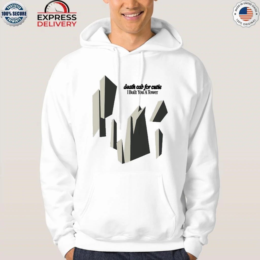 Death Cab For Cutie I Built You A Tower Shirt
