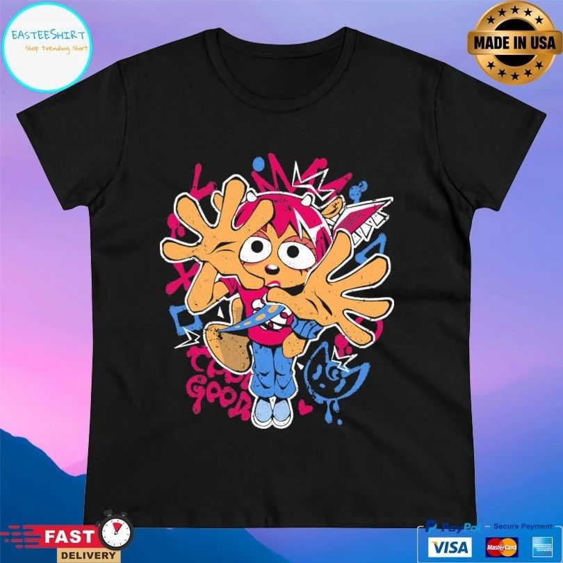Metal Girly Nicole Knives T-shirts