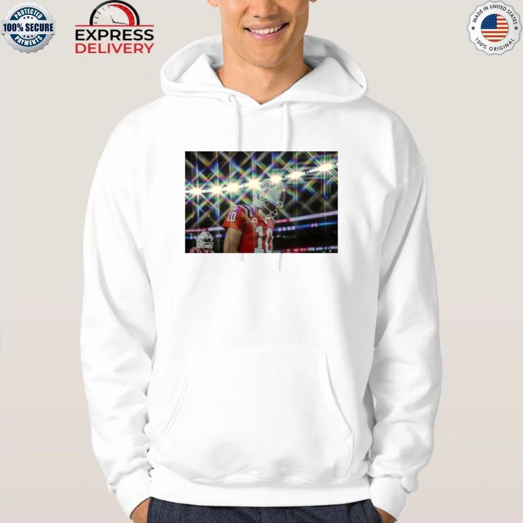 Patriots Drake Maye Aura Shirt