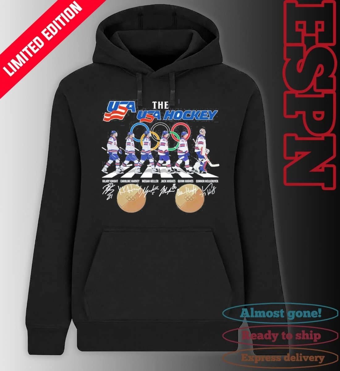 The USA Hockey Abbey Road Shirt