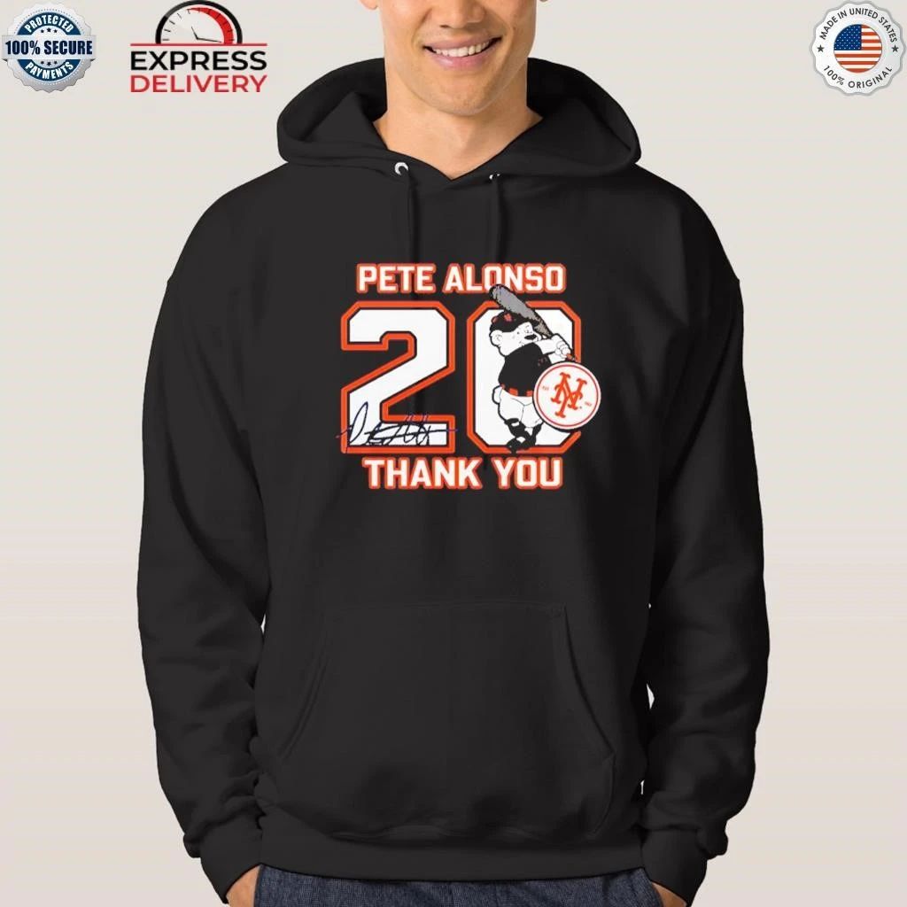 2026 NY Mets Thank You Pete Alonso 20 Shirt