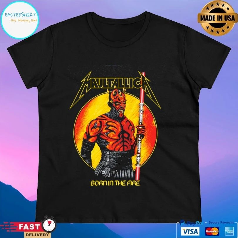 Metallica Born In The Fire T-shirt