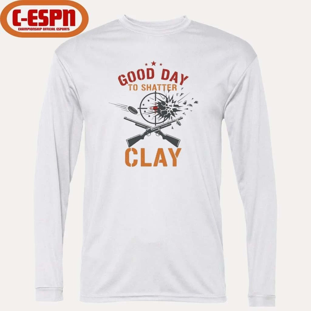 Good Day To Shatter Clay Shot Shirt