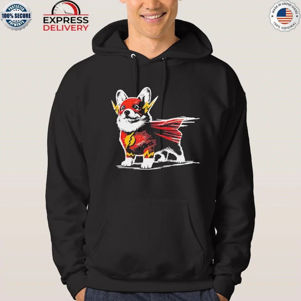 Corgi Superhero Shirt