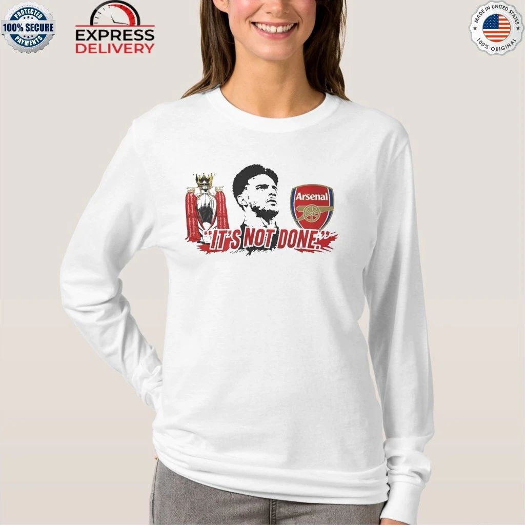 Declan Rice It’s Not Done Shirt