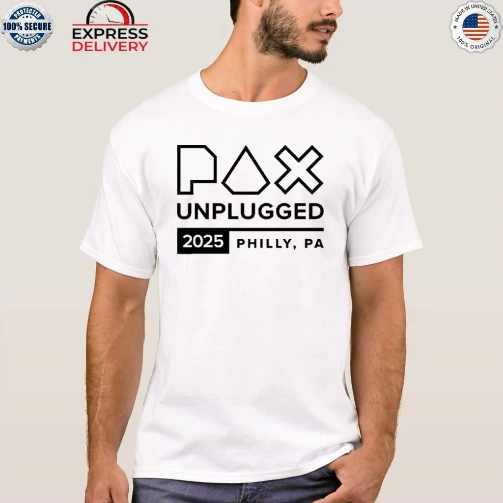 PAX Unplugged 2025 Show in Philly, PA Shirt