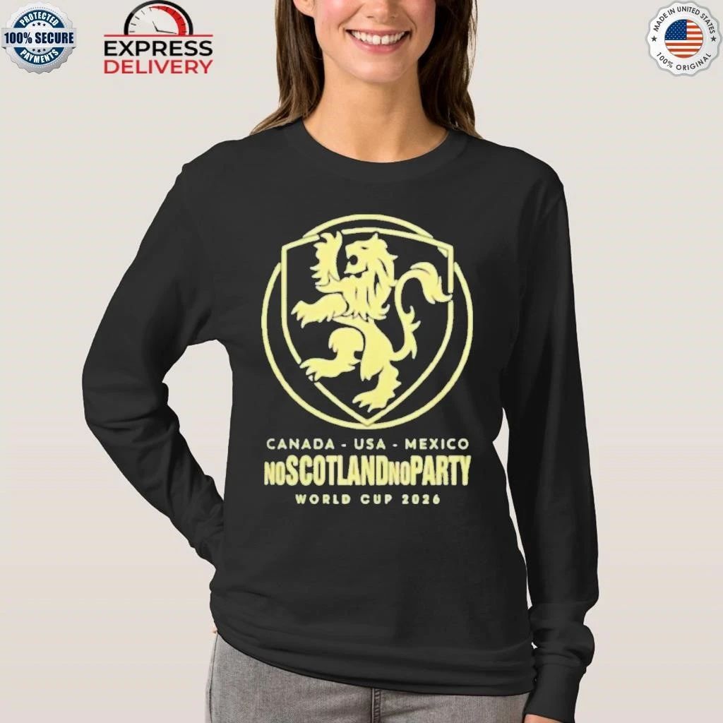 Scotland World Cup 2026 Football Shirt