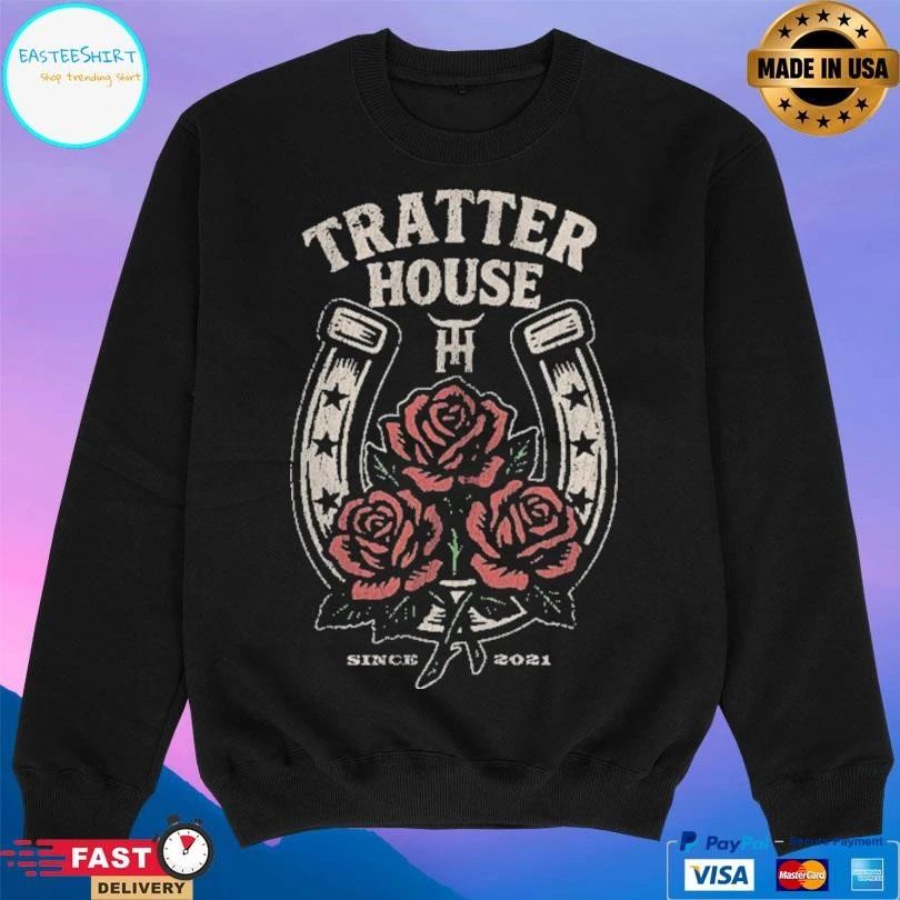 Tratter House Horseshoe Since 2021 T-shirts