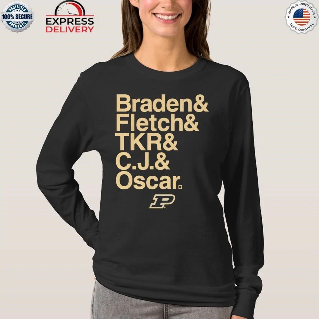 Purdue Basketball Ampersand Stars 2025-26 Shirt