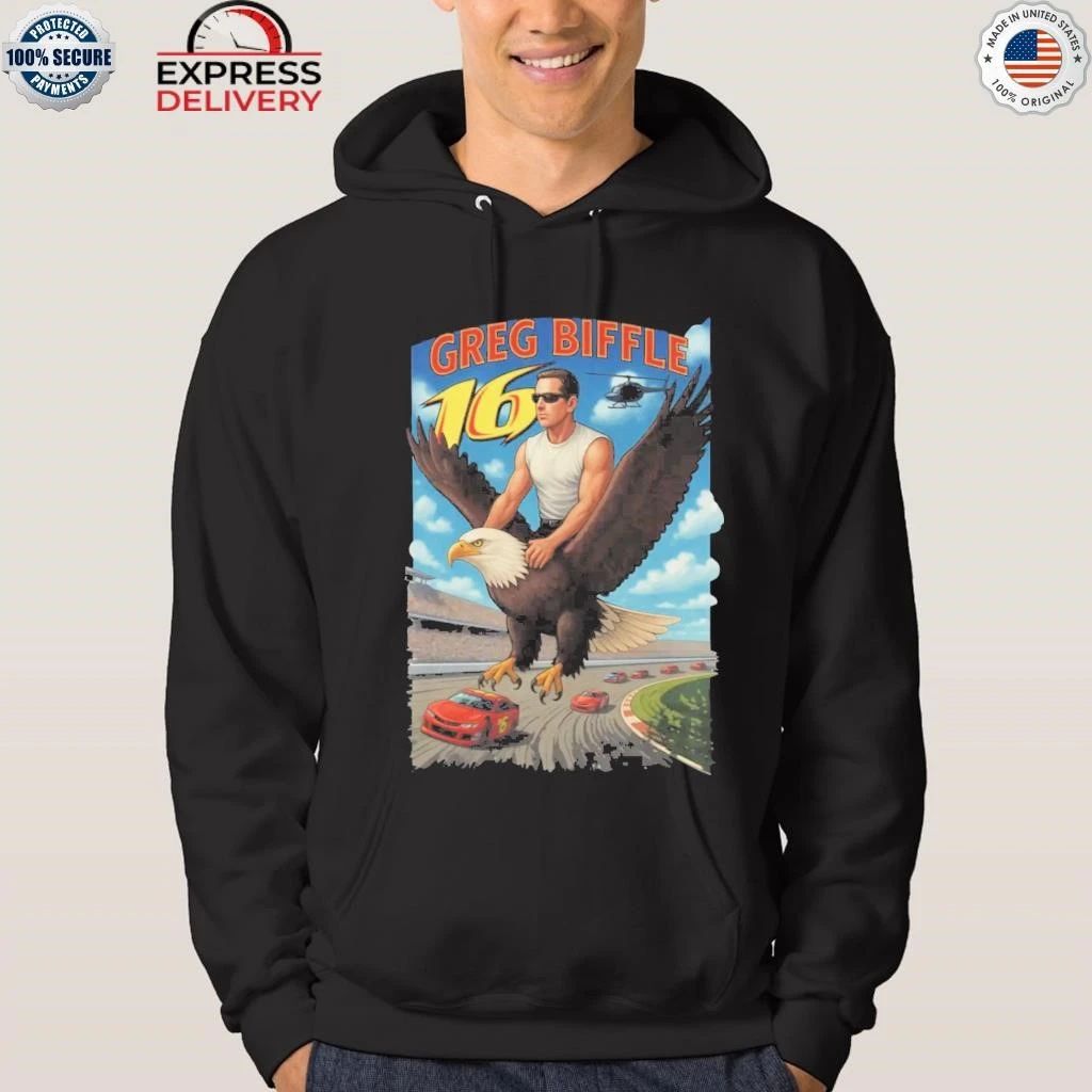 Greg Biffle 16 Shirt